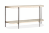 Table de salon Sheriden de 56 po avec rangement - gris Edgecomb