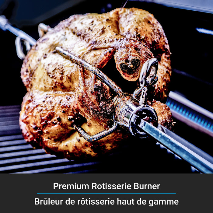 Broil King Signet 390 Shadow 3-bruleurs 40 000 BTU Barbecue a gaz naturel - 844187