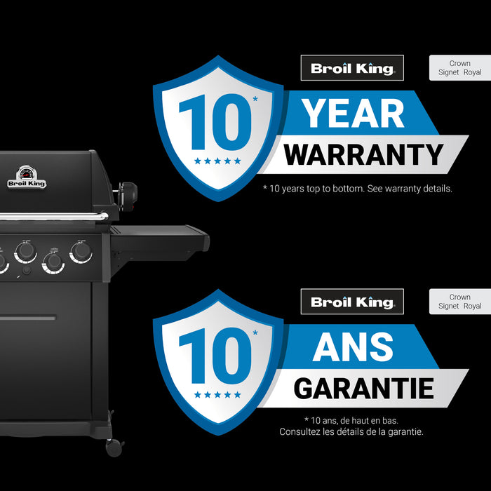 Broil King Signet 390 Shadow 3-bruleurs 40 000 BTU Barbecue a gaz propane - 844184