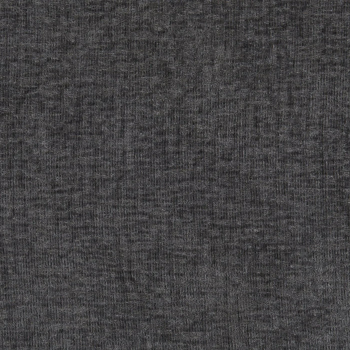 Sofa personnalisable Track de Sofa Lab de 85 po fabriqué au Canada en tissu de chenille avec accoudoirs rectilignes - gris Luxury Charcoal