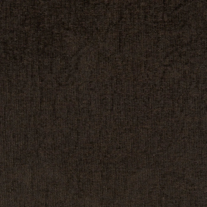 Sofa-lit personnalisable Track de Sofa Lab de 85 po fabriqué au Canada en tissu de chenille avec accoudoirs rectilignes - brun Luxury Chocolate