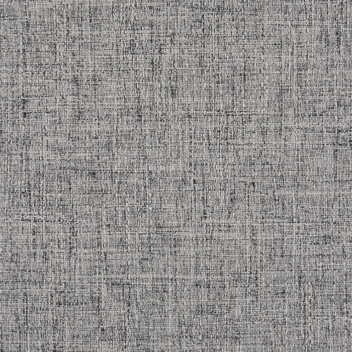 Fauteuil d’appoint enveloppant Sofa Lab personnalisable de 48 po fabriqué au Canada en tissu d’apparence lin - gris Luna Domino