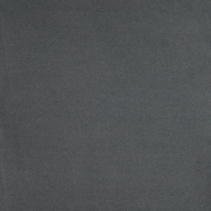 Pouf de rangement personnalisable The Trunk de Sofa Lab de 39 po fabriqué au Canada en tissu de velours - gris