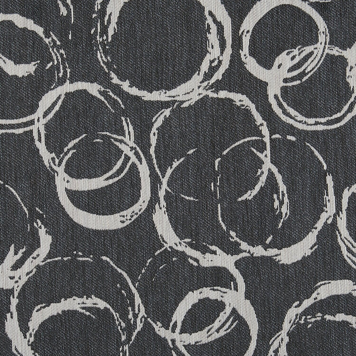 Fauteuil d’appoint pivotant Sofa Lab personnalisable de 31 po fabriqué au Canada en tissu - Heather multicolore