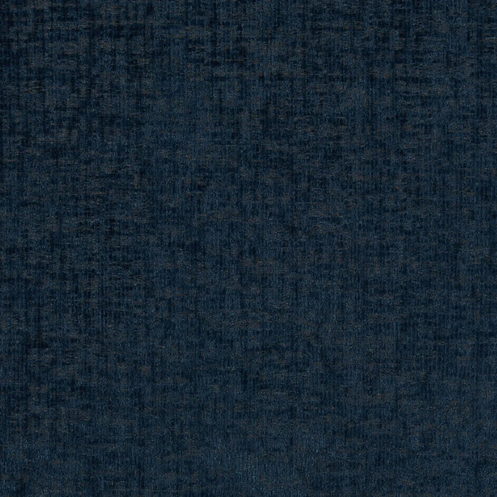 Sofa personnalisable Roll de Sofa Lab de 86 po fabriqué au Canada en tissu de chenille avec accoudoirs enroulés - bleu Luxury Indigo