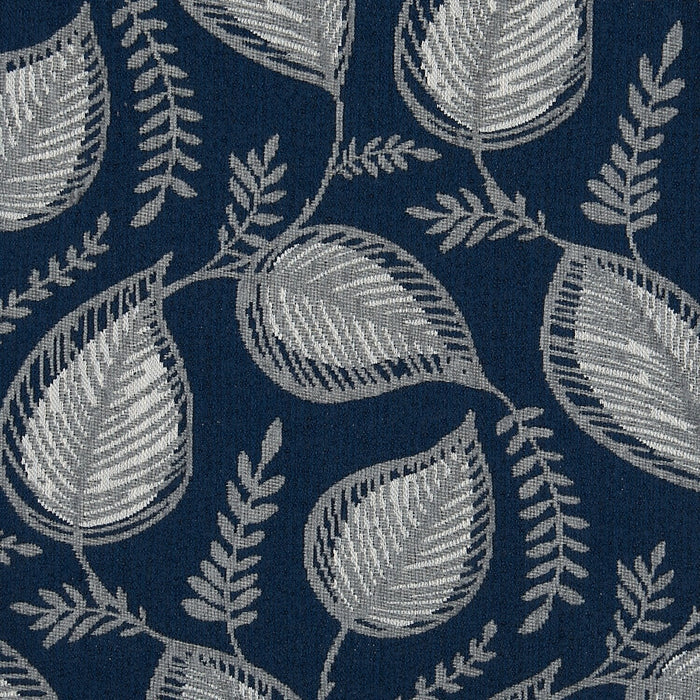 Fauteuil d’appoint club Sofa Lab personnalisable de 29 po fabriqué au Canada en tissu avec pattes en bois - Midnight multicolore