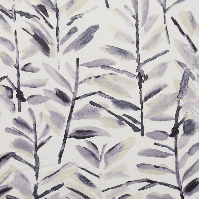 Fauteuil d’appoint à oreilles Sofa Lab personnalisable de 32 po fabriqué au Canada en tissu de velours - Pebble multicolore