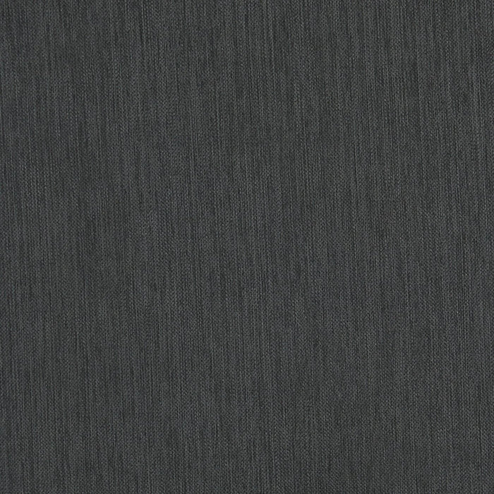 Fauteuil d’appoint enveloppant Sofa Lab personnalisable de 48 po fabriqué au Canada en tissu d’apparence lin - gris Pax Pepper