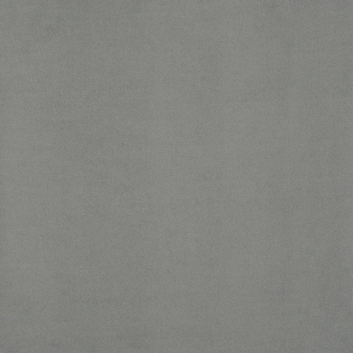 Fauteuil d’appoint à oreilles Sofa Lab personnalisable de 32 po fabriqué au Canada en tissu de velours - gris Platinum Grey