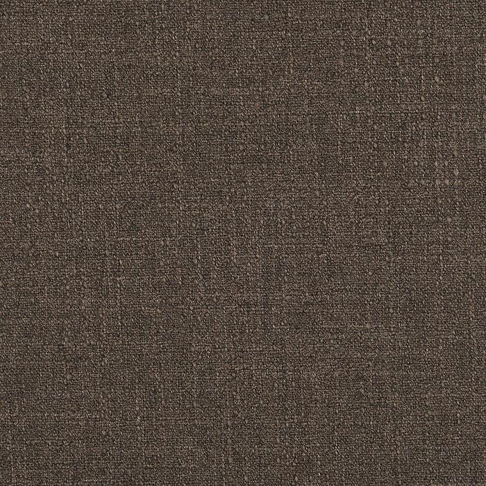 Causeuse personnalisable Roll de Sofa Lab de 64 po fabriquée au Canada en tissu d’apparence lin avec accoudoirs enroulés - brun Luna Praline