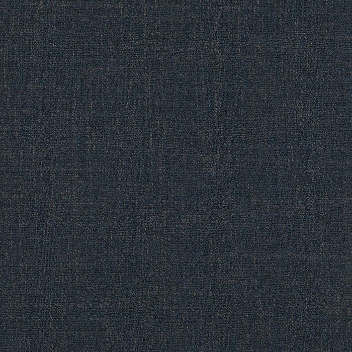 Sofa personnalisable Track de Sofa Lab de 75 po de format condo fabriqué au Canada en tissu d’apparence lin avec accoudoirs rectilignes - bleu Luna Sailor