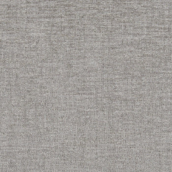 Fauteuil d’appoint enveloppant Sofa Lab personnalisable de 48 po fabriqué au Canada en tissu de chenille - argenté Luxury Silver