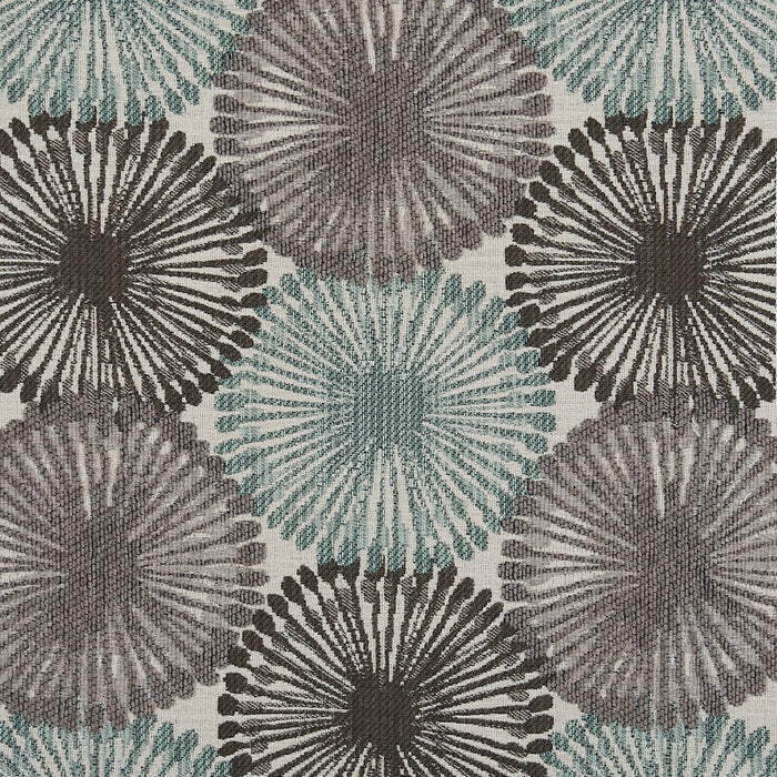 Pouf de rangement personnalisable The Trunk de Sofa Lab de 39 po fabriqué au Canada en tissu - Spa multicolore