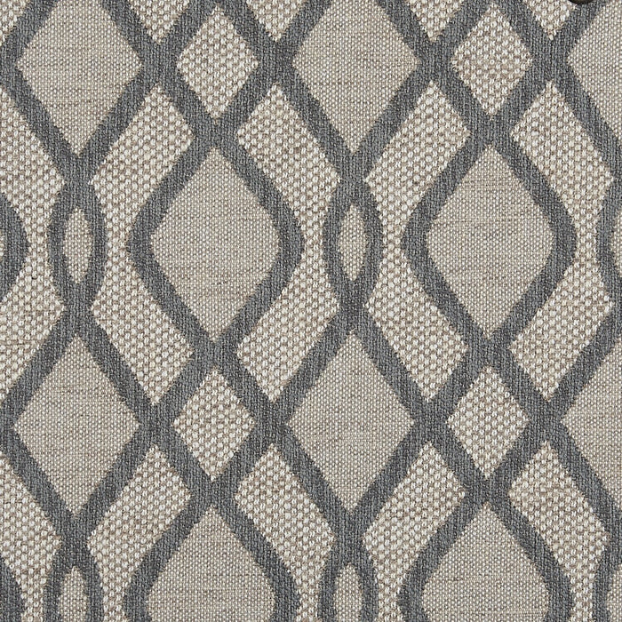 Fauteuil d’appoint à oreilles Sofa Lab personnalisable de 32 po fabriqué au Canada en tissu - gris acier