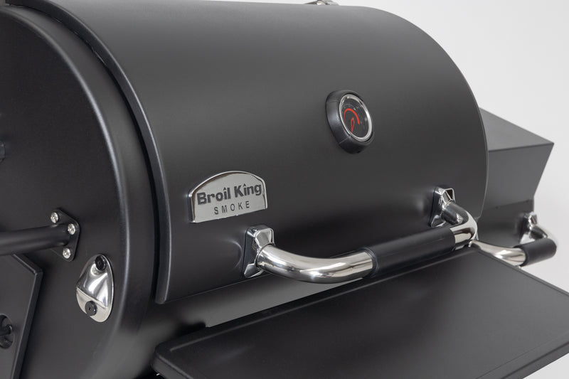 Gril à charbon décalé RegalMC Charcoal Offset 500 noir de 955 po2 de Broil King - 958050
