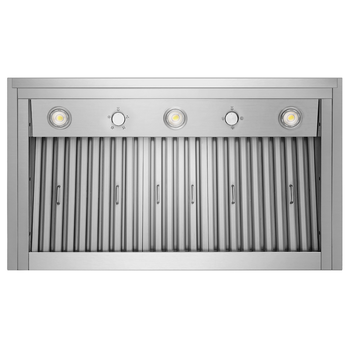 Hotte aspirante encastrable Victory de 122 cm (48 pouces)