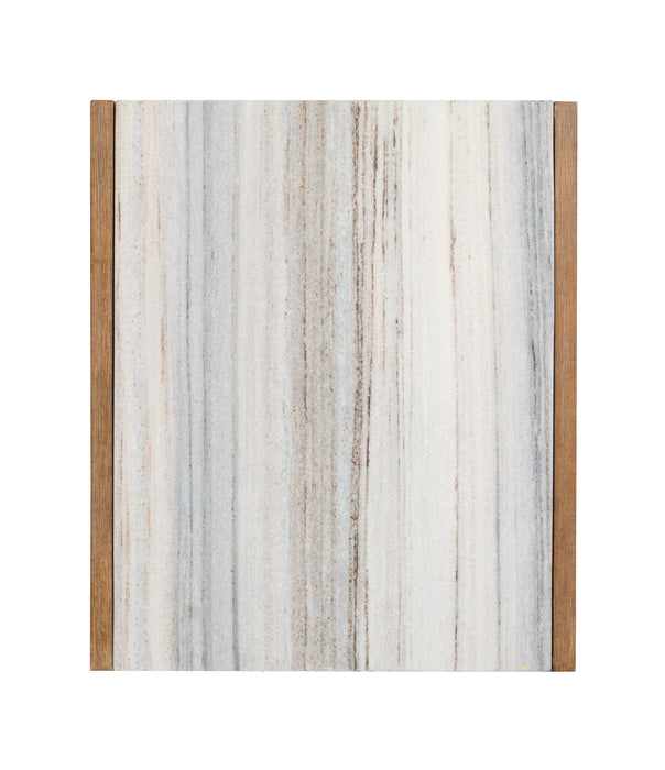Table de bout Timber de 22 po - brun sierra