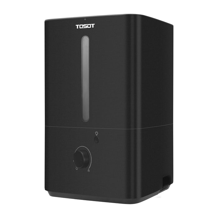 Humidificateur et purificateur d’air ultrasonique Tosot de 4 L à vapeur froide - TBECH3100508