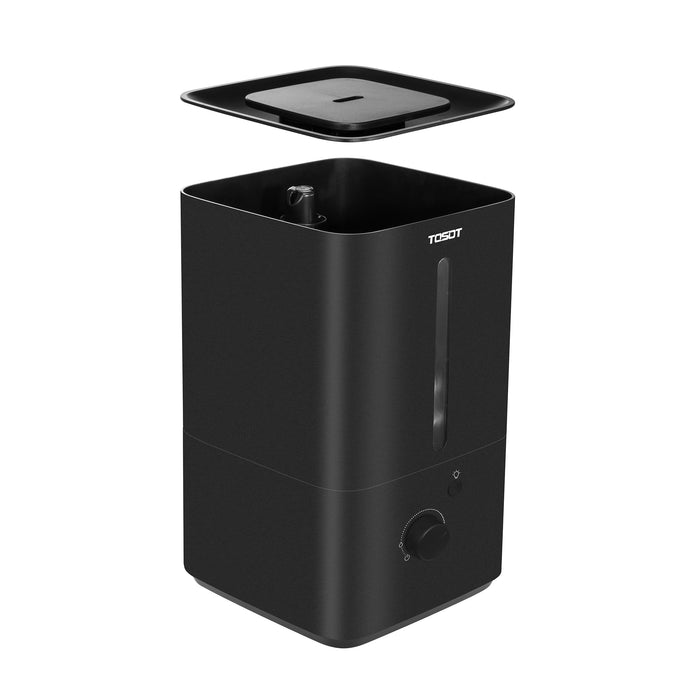 Humidificateur et purificateur d’air ultrasonique Tosot de 4 L à vapeur froide - TBECH3100508