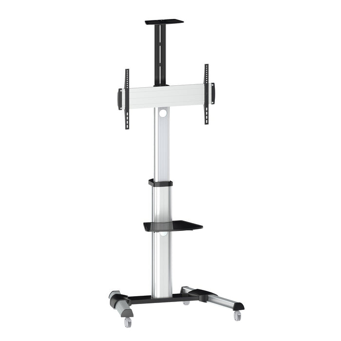 Meuble pour téléviseur TygerClaw pour téléviseurs de 37 po à 72 po - argenté