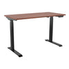 Bureau assis ou debout électrique TygerClaw - gris