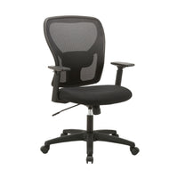 Fauteuil de bureau en mailles TygerClaw à dossier haut