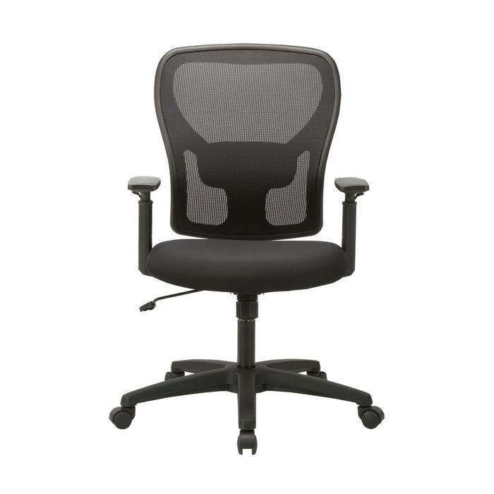 Fauteuil de bureau en mailles TygerClaw à dossier haut