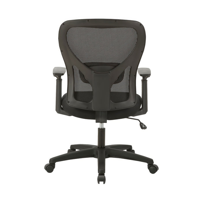 Fauteuil de bureau en mailles TygerClaw à dossier haut