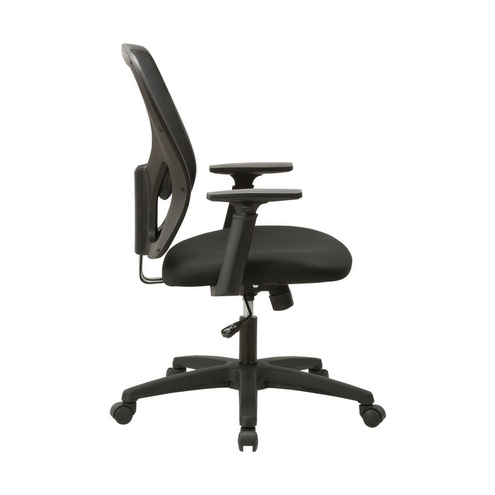 Fauteuil de bureau en mailles TygerClaw à dossier haut