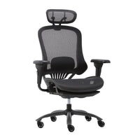 Fauteuil président en mailles TygerClaw à dossier haut