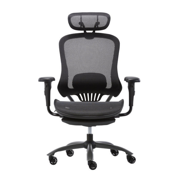 Fauteuil président en mailles TygerClaw à dossier haut