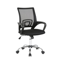 Chaise de bureau en mailles TygerClaw à mi-dossier