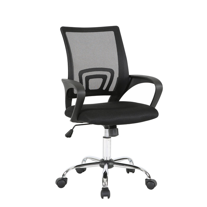 Chaise de bureau en mailles TygerClaw à mi-dossier