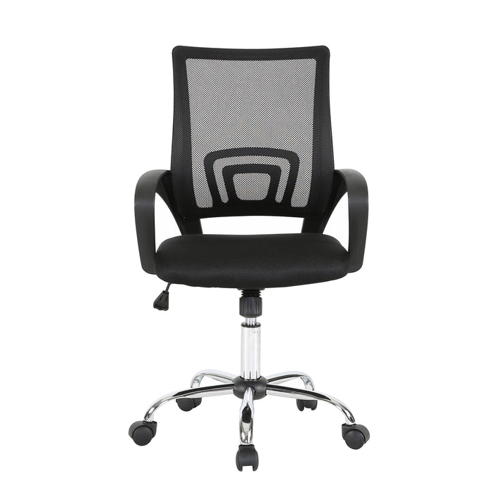 Chaise de bureau en mailles TygerClaw à mi-dossier