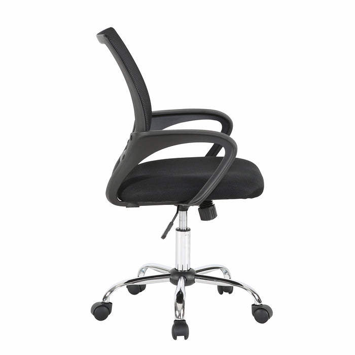 Chaise de bureau en mailles TygerClaw à mi-dossier