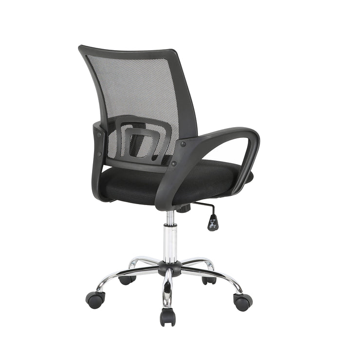 Chaise de bureau en mailles TygerClaw à mi-dossier