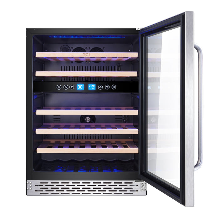 Refroidisseur à boissons amovible et encastré TLC de 24 po - W522F