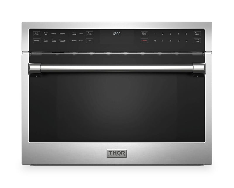 Four à micro-ondes professionnel et encastré Thor Kitchen de 1,6 pi3 - TMO24H