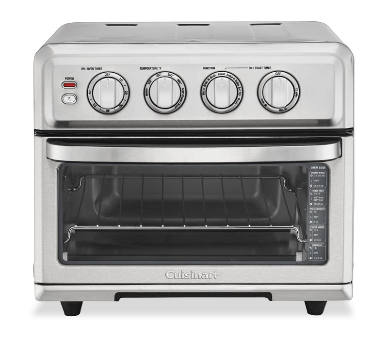 Four à convection friteuse à air Cuisinart avec gril - TOA-70NASC
