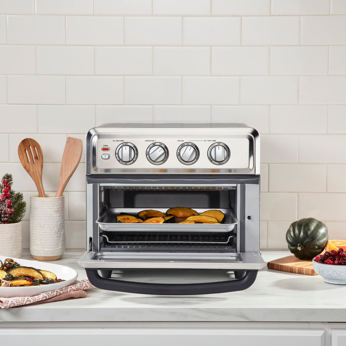 Four à convection friteuse à air Cuisinart avec gril - TOA-70NASC
