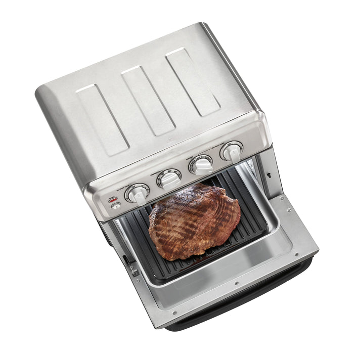 Four à convection friteuse à air Cuisinart avec gril - TOA-70NASC