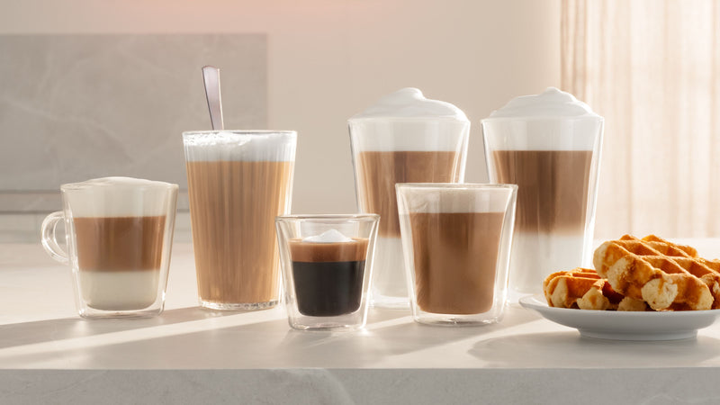 Machine à espresso VeroCafe Bosch de série 800 avec récipient à lait intégré - argentée - TQU60307
