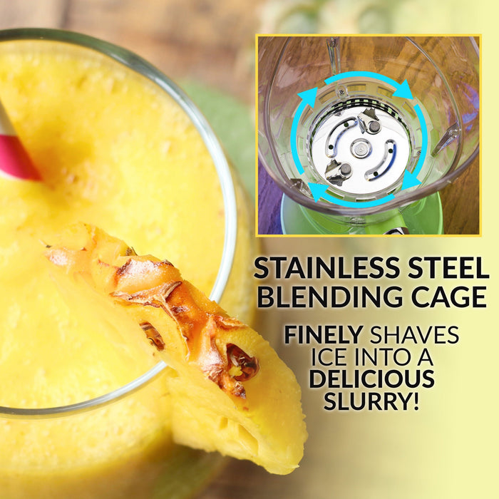 Machine à granité et margarita Taco Tuesday de 64 oz de Nostalgia - TTMSB64LG