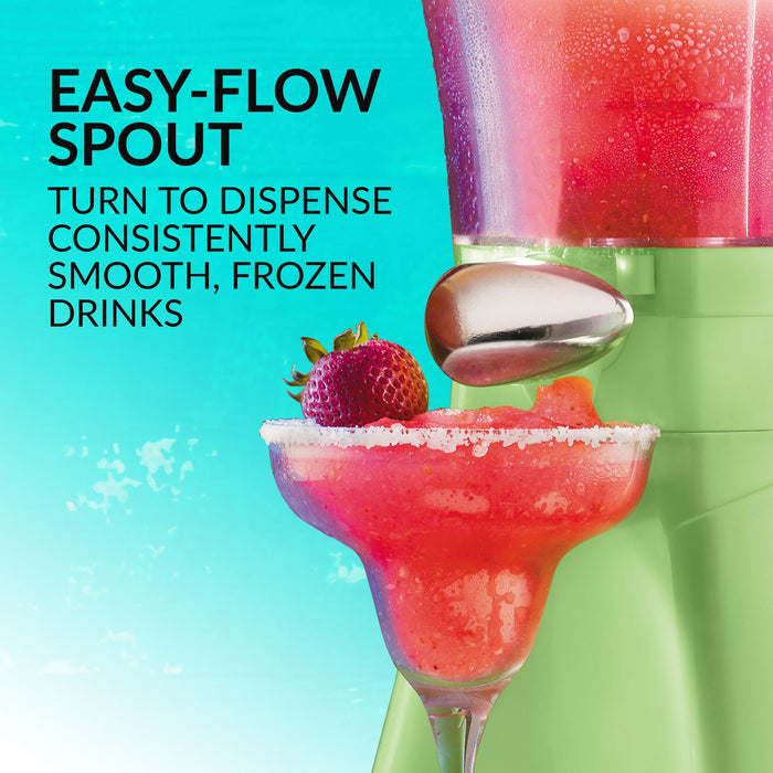 Machine à granité et margarita Taco Tuesday de 64 oz de Nostalgia - TTMSB64LG