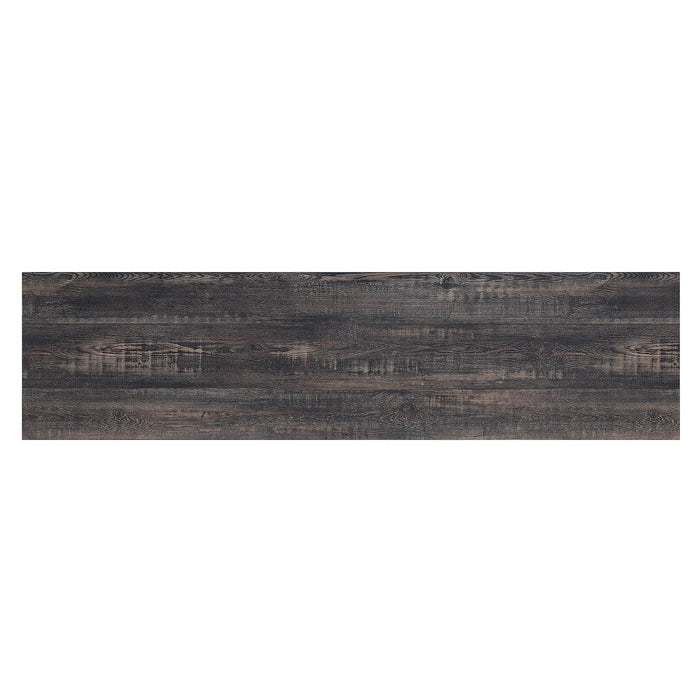 Meuble pour téléviseur Myrtle de Manhattan Comfort de 60 po avec 2 portes coulissantes - brun foncé
