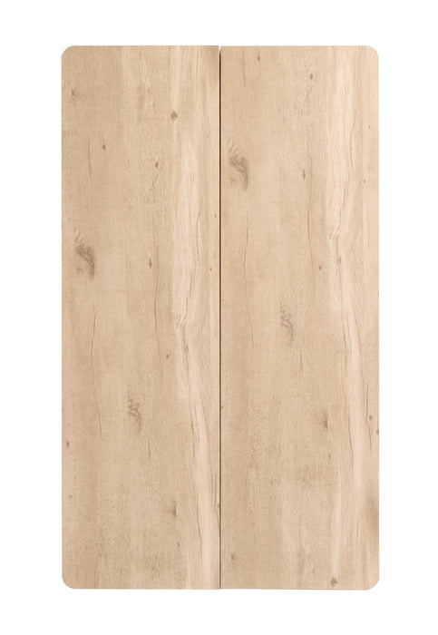 Table à café Tyssen de 48 po avec dessus relevable et rangement - bois de grève
