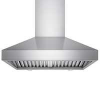 Hotte de cuisinière murale Victory de 30 po et de 750 pi3/min en acier inoxydable - Twister-30