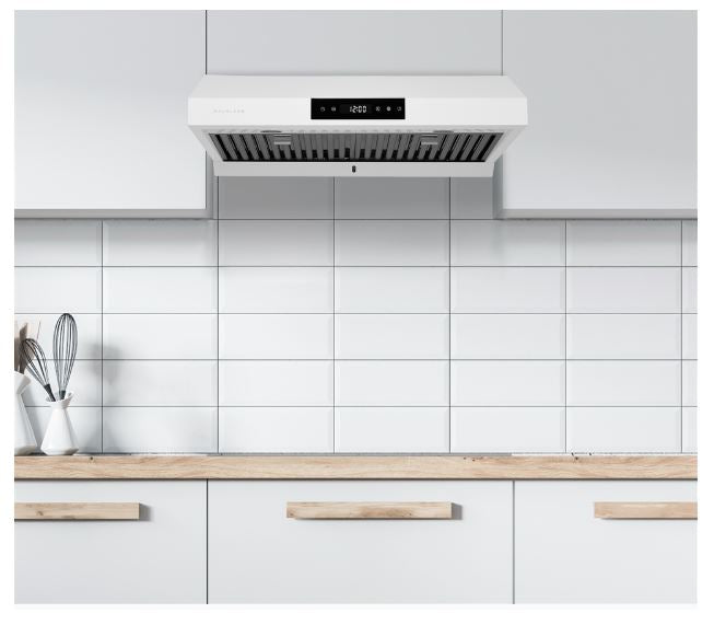 Hotte de cuisinière sous l'armoire Hauslane de 36 po - UC-PS18WHT-36