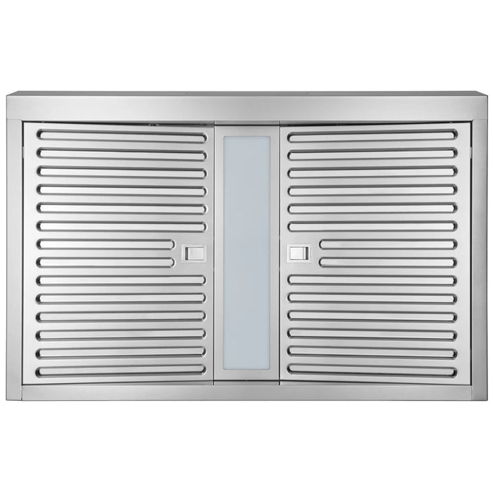 Hotte de cuisinière sous l'armoire Hauslane avec conduit - UC-PS60SS-30