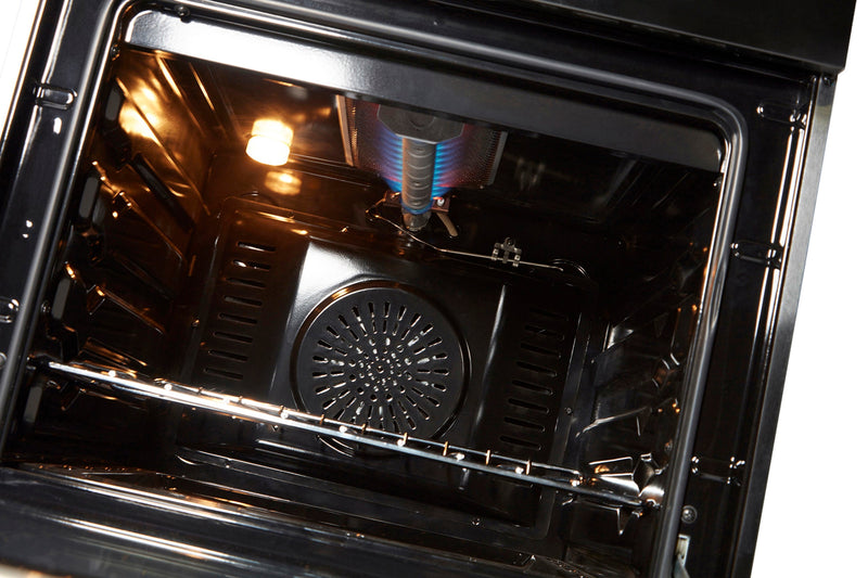 Cuisinière à gaz Prestige par Unique de 20 po à convection - UGP-20V PC1 B